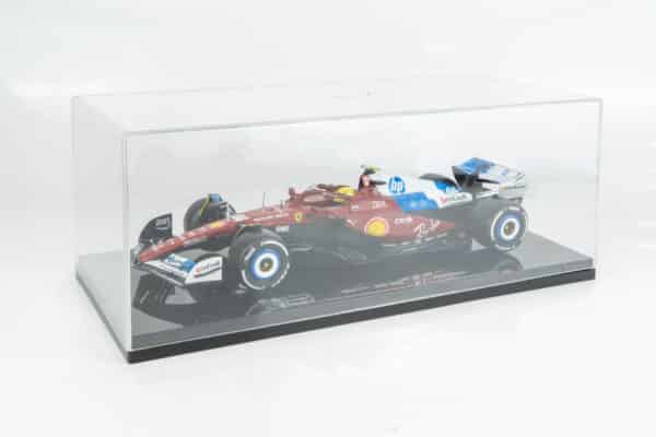 Bburago 1:18 Ferrari SF-25 No.44 Lewis Hamilton Miami GP 2025 Deluxe Edition with Showcase (18-16822-H-MIAMI-VET) Diecast Model 11 Bburago 1:18 Ferrari SF-25 No.44 Lewis Hamilton Miami GP 2025 Deluxe Edition with Showcase (18-16822-H-MIAMI-VET) Diecast Model
