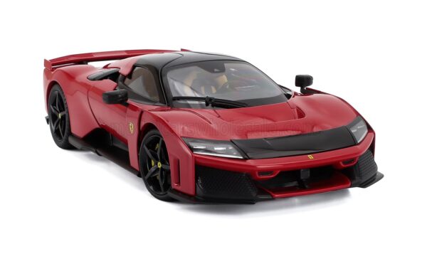 Bburago 1:18 Ferrari F80 2024 Rosso Corsa Red Signature Edition (18-16918) Diecast Model 19 Bburago 1:18 Ferrari F80 2024 Rosso Corsa Red Signature Edition (18-16918) Diecast Model