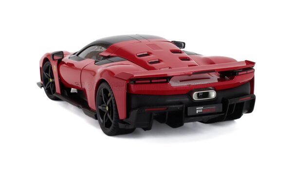 Bburago 1:18 Ferrari F80 2024 Rosso Corsa Red Signature Edition (18-16918) Diecast Model 20 Bburago 1:18 Ferrari F80 2024 Rosso Corsa Red Signature Edition (18-16918) Diecast Model