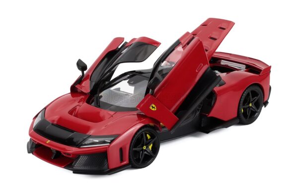 Bburago 1:18 Ferrari F80 2024 Rosso Corsa Red Signature Edition (18-16918) Diecast Model 16 Bburago 1:18 Ferrari F80 2024 Rosso Corsa Red Signature Edition (18-16918) Diecast Model