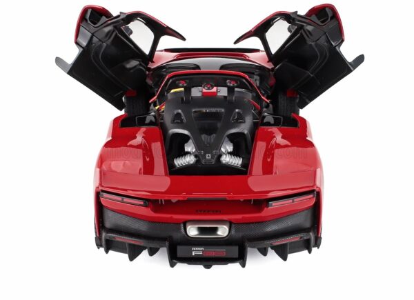 Bburago 1:18 Ferrari F80 2024 Rosso Corsa Red Signature Edition (18-16918) Diecast Model 17 Bburago 1:18 Ferrari F80 2024 Rosso Corsa Red Signature Edition (18-16918) Diecast Model
