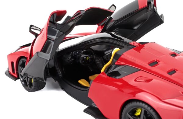 Bburago 1:18 Ferrari F80 2024 Rosso Corsa Red Signature Edition (18-16918) Diecast Model 18 Bburago 1:18 Ferrari F80 2024 Rosso Corsa Red Signature Edition (18-16918) Diecast Model