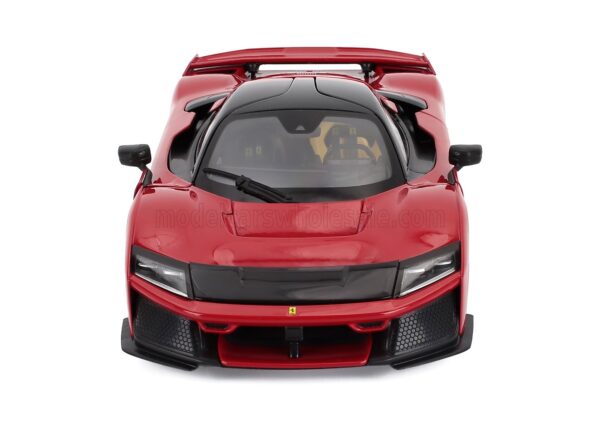 Bburago 1:18 Ferrari F80 2024 Rosso Corsa Red Signature Edition (18-16918) Diecast Model 22 Bburago 1:18 Ferrari F80 2024 Rosso Corsa Red Signature Edition (18-16918) Diecast Model
