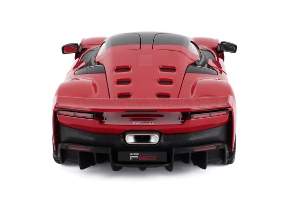 Bburago 1:18 Ferrari F80 2024 Rosso Corsa Red Signature Edition (18-16918) Diecast Model 23 Bburago 1:18 Ferrari F80 2024 Rosso Corsa Red Signature Edition (18-16918) Diecast Model