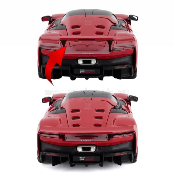 Bburago 1:18 Ferrari F80 2024 Rosso Corsa Red Signature Edition (18-16918) Diecast Model 25 Bburago 1:18 Ferrari F80 2024 Rosso Corsa Red Signature Edition (18-16918) Diecast Model