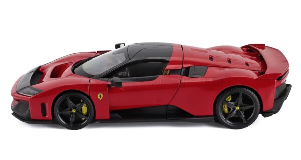 Bburago 1:18 Ferrari F80 2024 Rosso Corsa Red Signature Edition (18-16918) Diecast Model 21 Bburago 1:18 Ferrari F80 2024 Rosso Corsa Red Signature Edition (18-16918) Diecast Model