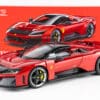 Bburago - 1:18 Ferrari F80 2024 Red Metallic Signature Edition - Diecast Model 7 Bburago - 1:18 Ferrari F80 2024 Red Metallic Signature Edition - Diecast Model