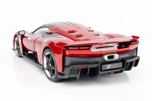 Bburago - 1:18 Ferrari F80 2024 Red Metallic Signature Edition - Diecast Model 27 Bburago - 1:18 Ferrari F80 2024 Red Metallic Signature Edition - Diecast Model