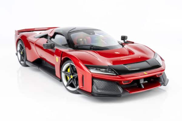 Bburago - 1:18 Ferrari F80 2024 Red Metallic Signature Edition - Diecast Model 26 Bburago - 1:18 Ferrari F80 2024 Red Metallic Signature Edition - Diecast Model