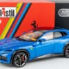 Polistil - 1:18 Ferrari Purosangue 2022 Blue Corsa with Showcase (18FE02022-HC) Limited Edition Diecast Model 52 Polistil - 1:18 Ferrari Purosangue 2022 Blue Corsa with Showcase (18FE02022-HC) Limited Edition Diecast Model