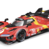 Bburago - 1:18 Ferrari 499P #51 Winner 24h Le Mans 2023