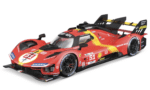Bburago - 1:18 Ferrari 499P #51 Winner 24h Le Mans 2023 - Diecast Model