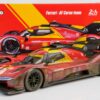 Bburago - 1:18 Ferrari 499P No.50 Winner 24h Le Mans 2024 Fuoco, Molina, Nielsen - "Dirty Race Weathered Version" - Diecast Model 31 Bburago - 1:18 Ferrari 499P No.50 Winner 24h Le Mans 2024 Fuoco, Molina, Nielsen - "Dirty Race Weathered Version" - Diecast Model