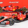 Bburago - 1:18 Ferrari SF-23 No.44 Lewis Hamilton "First Ferrari Test" Fiorano 2025 Deluxe Edition with Showcase - Diecast Model 35 Bburago - 1:18 Ferrari SF-23 No.44 Lewis Hamilton "First Ferrari Test" Fiorano 2025 Deluxe Edition with Showcase - Diecast Model