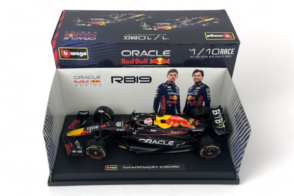 Bburago - 1:18 Red Bull RB19 Max Verstappen F1 2023
