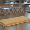Premium 1:18 Scale Display Case with Beige Leather Base 39 Premium 1:18 Scale Display Case with Beige Leather Base