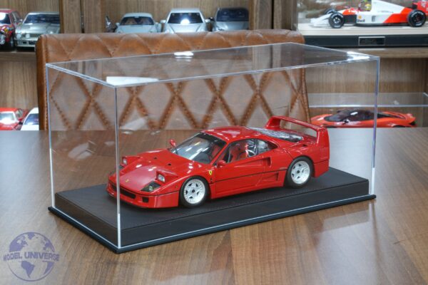 Premium 1:18 Scale Display Case with Black Leather Base 7 Premium 1:18 Scale Display Case with Black Leather Base