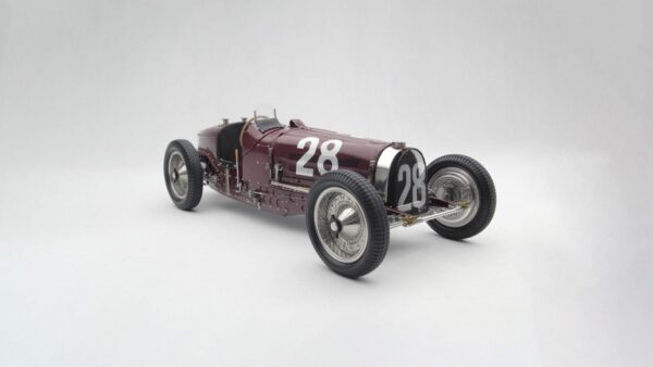 amalgam - 1:18 bugatti type 59 - 1934 monaco gp - nuvolari