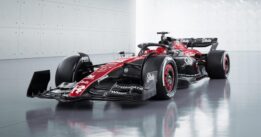 minichamps - 1:43 alfa romeo f1 team stake c43 - guanyu zhou – 2023
