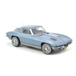 Norev - 1:18 Chevrolet Corvette Stingray Light Blue (1963)