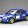 Sun Star - 1:18 Subaru Impreza 555 No.1 Colin McRae Winner Memorial Bettega 1993 (5600) Limited Edition Diecast Model 48 Sun Star - 1:18 Subaru Impreza 555 No.1 Colin McRae Winner Memorial Bettega 1993 (5600) Limited Edition Diecast Model