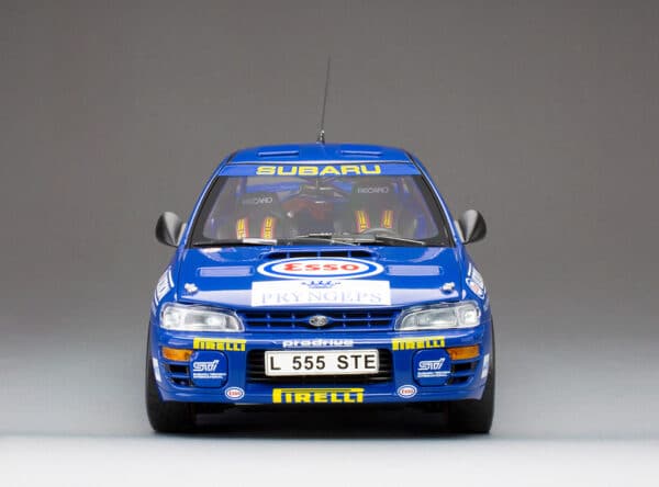 Sun Star - 1:18 Subaru Impreza 555 No.1 Colin McRae Winner Memorial Bettega 1993 (5600) Limited Edition Diecast Model 18 Sun Star - 1:18 Subaru Impreza 555 No.1 Colin McRae Winner Memorial Bettega 1993 (5600) Limited Edition Diecast Model
