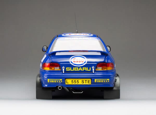 Sun Star - 1:18 Subaru Impreza 555 No.1 Colin McRae Winner Memorial Bettega 1993 (5600) Limited Edition Diecast Model 17 Sun Star - 1:18 Subaru Impreza 555 No.1 Colin McRae Winner Memorial Bettega 1993 (5600) Limited Edition Diecast Model