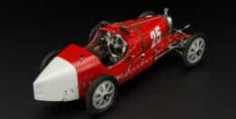 CMC Bugatti T35 Nation Colour Project Diecast Model Red B-009
