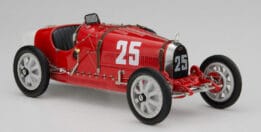 CMC Bugatti T35 Nation Colour Project Diecast Model Red B-009