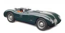 CMC Jaguar C Type Green M-191 Modèle réduit