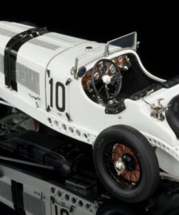 CMC 188 Mercedes SSKL German GP 1931 Hans Huck 10 1:18 scale Diecast model