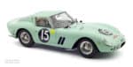 CMC - 1:18 Ferrari 250 GTO Goodwood 1962 Tourist Trophy Winner #15 Stirling Moss, Innes Ireland (Limited Edition)