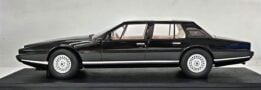 Cult Scale - 1:18 Aston Martin Lagonda Black 1985 - Limited Edition Resin Model