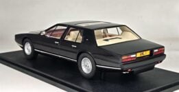 Cult Scale - 1:18 Aston Martin Lagonda Black 1985 - Limited Edition Resin Model