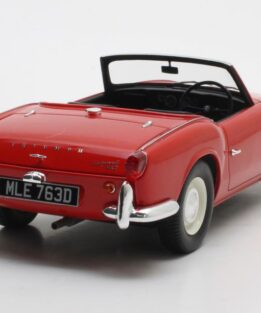 Cult Scale 1:18 Triumph Spitfire MKII Red Resin Model Limited Edition CML091-2