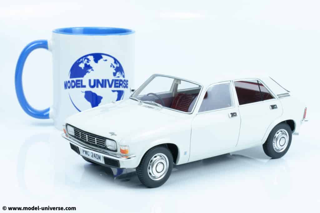 Introducing the 1:18 Austin Allegro by Cult Scale 2 Cult Scale - 1:18 Austin Allegro 1973 Glacier White - Limited Edition Resin Model