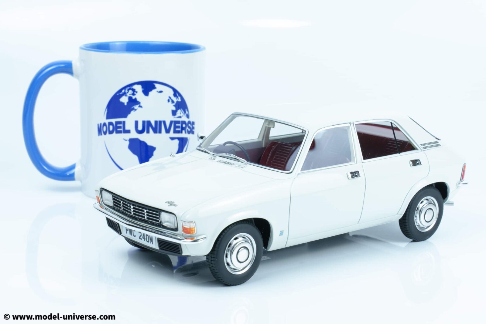 Introducing the 1:18 Austin Allegro by Cult Scale 2 Cult Scale - 1:18 Austin Allegro 1973 Glacier White - Limited Edition Resin Model