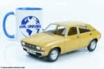 Cult Scale - 1:18 Austin Allegro 1973 Harvest Gold - Limited Edition Resin Model