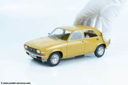 Cult Scale - 1:18 Austin Allegro 1973 Harvest Gold - Limited Edition Resin Model