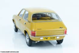 Cult Scale - 1:18 Austin Allegro 1973 Harvest Gold - Limited Edition Resin Model