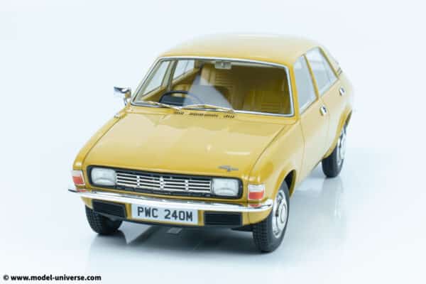 Cult Scale - 1:18 Austin Allegro 1973 Harvest Gold - Limited Edition Resin Model