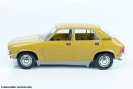 Cult Scale - 1:18 Austin Allegro 1973 Harvest Gold - Limited Edition Resin Model