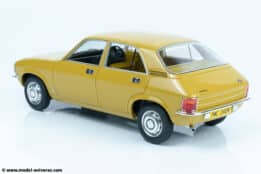 Cult Scale - 1:18 Austin Allegro 1973 Harvest Gold - Limited Edition Resin Model