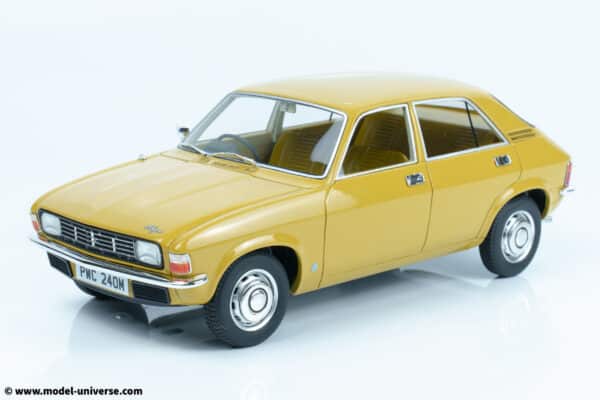 Cult Scale - 1:18 Austin Allegro 1973 Harvest Gold - Limited Edition Resin Model