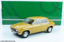 Cult Scale - 1:18 Austin Allegro 1973 Harvest Gold - Limited Edition Resin Model
