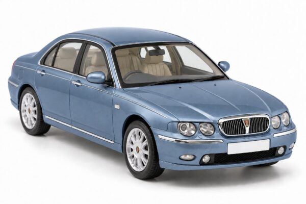 Cult Scale 1:18 Rover 75 2.5 V6 1999-2004 Wedgwood Blue (CML196-2) Limited Edition Resin Model