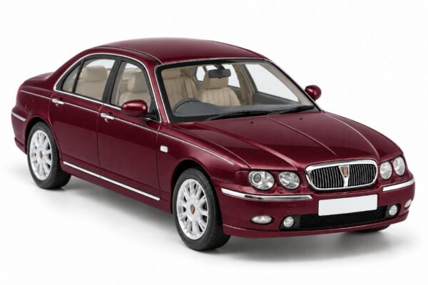 Cult Scale 1:18 Rover 75 2.5 V6 1999-2004 Dorchester Red (CML196-3) Limited Edition Resin Model
