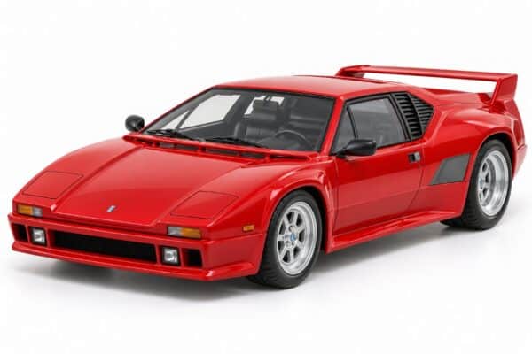Cult Scale 1:18 De Tomaso Pantera SIV 1990-1993 Red (CML235-1) Limited Edition Resin Model