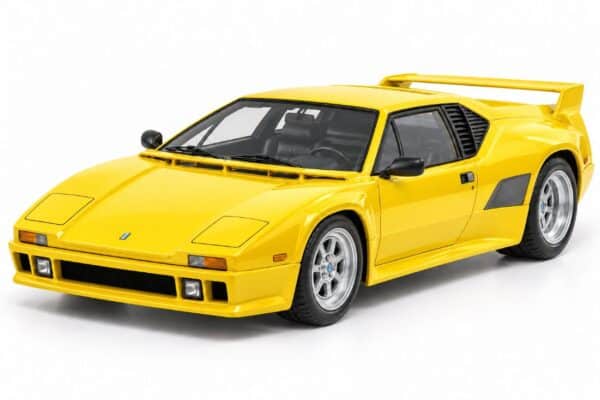 Cult Scale 1:18 De Tomaso Pantera SIV 1990-1993 Yellow (CML235-2) Limited Edition Resin Model