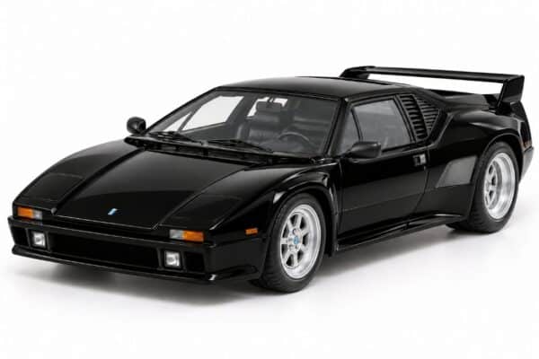 Cult Scale 1:18 De Tomaso Pantera SIV 1990-1993 Black (CML235-3) Limited Edition Resin Model